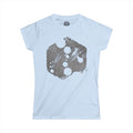 Cheese Slice Graphic Tee — Vintage Distressed Swiss Cheese T‑Shirt