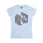 Cheese Slice Graphic Tee — Vintage Distressed Swiss Cheese T‑Shirt