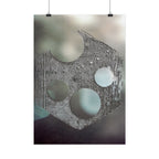 Abstract Geometric Shield Poster | Vertical Poster