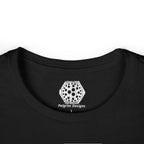 Moon Graphic Tee — Vintage Full Moon Women's T‑Shirt