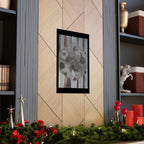 Abstract Moonstone Poster — Matte Vertical Wall Art
