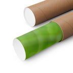 Bladstructuur nummer 8 poster, mat, horizontaal, groene botanische muurdecoratie 