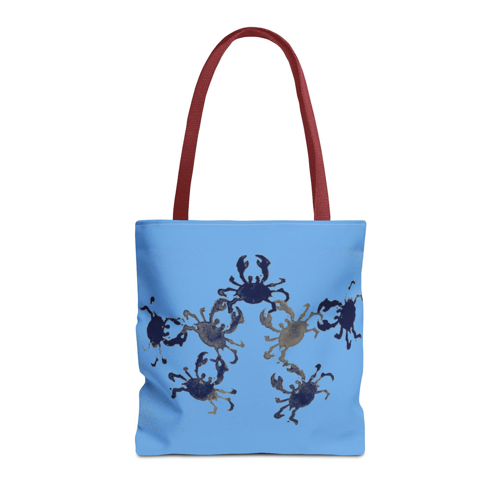Crab & Shark Coastal Tote