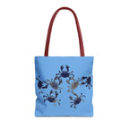 Crab & Shark Coastal Tote