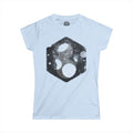 Damesshirt — Hex Dice Maanfasen-afbeelding 