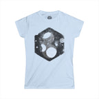 Damesshirt — Hex Dice Maanfasen-afbeelding 