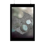 Abstract Geometric Shield Poster | Matte Vertical Poster