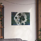 Abstract Cosmic Poster — Matte Horizontal Art Print