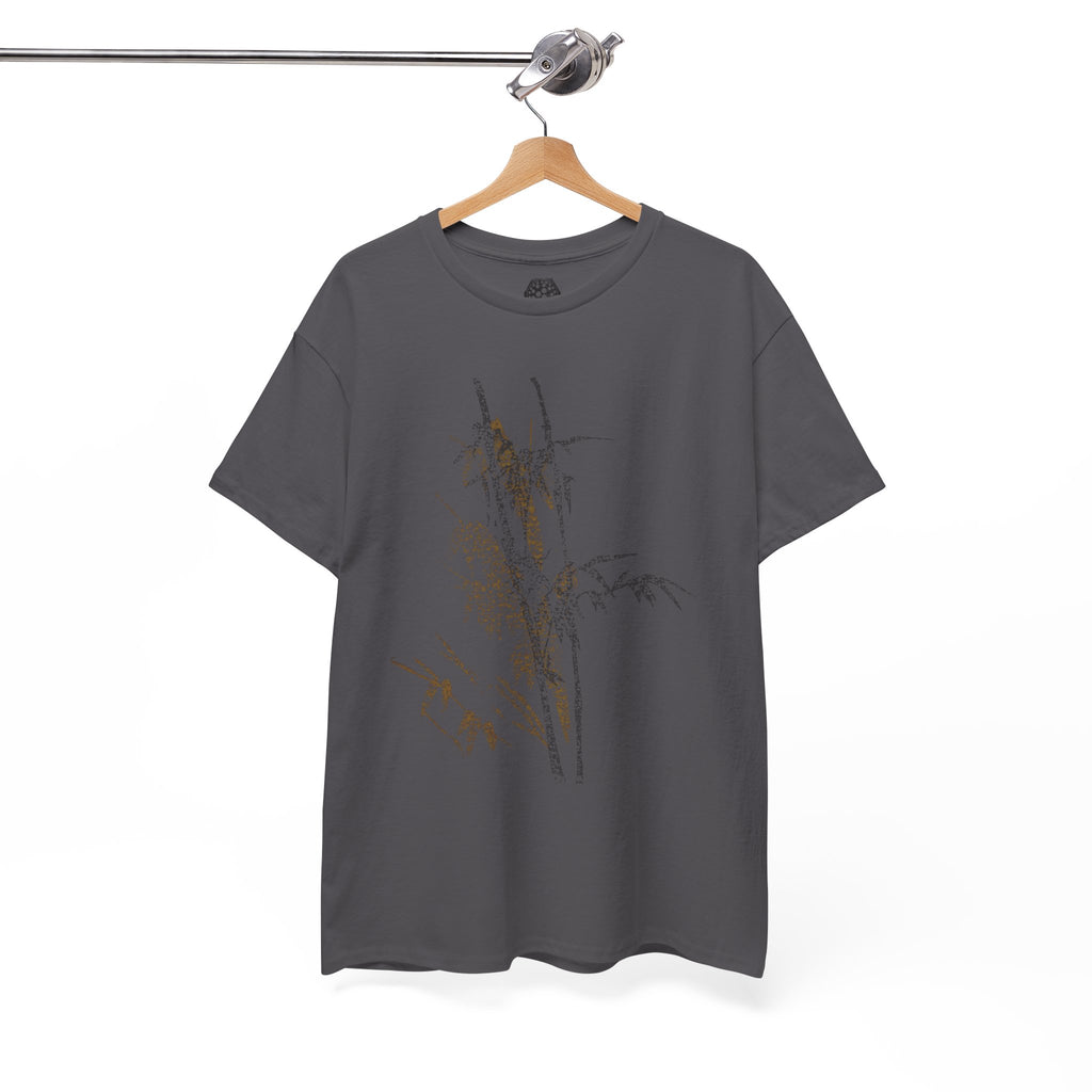 Botanical Meadow Tee — Minimal Wildflower Graphic T-Shirt