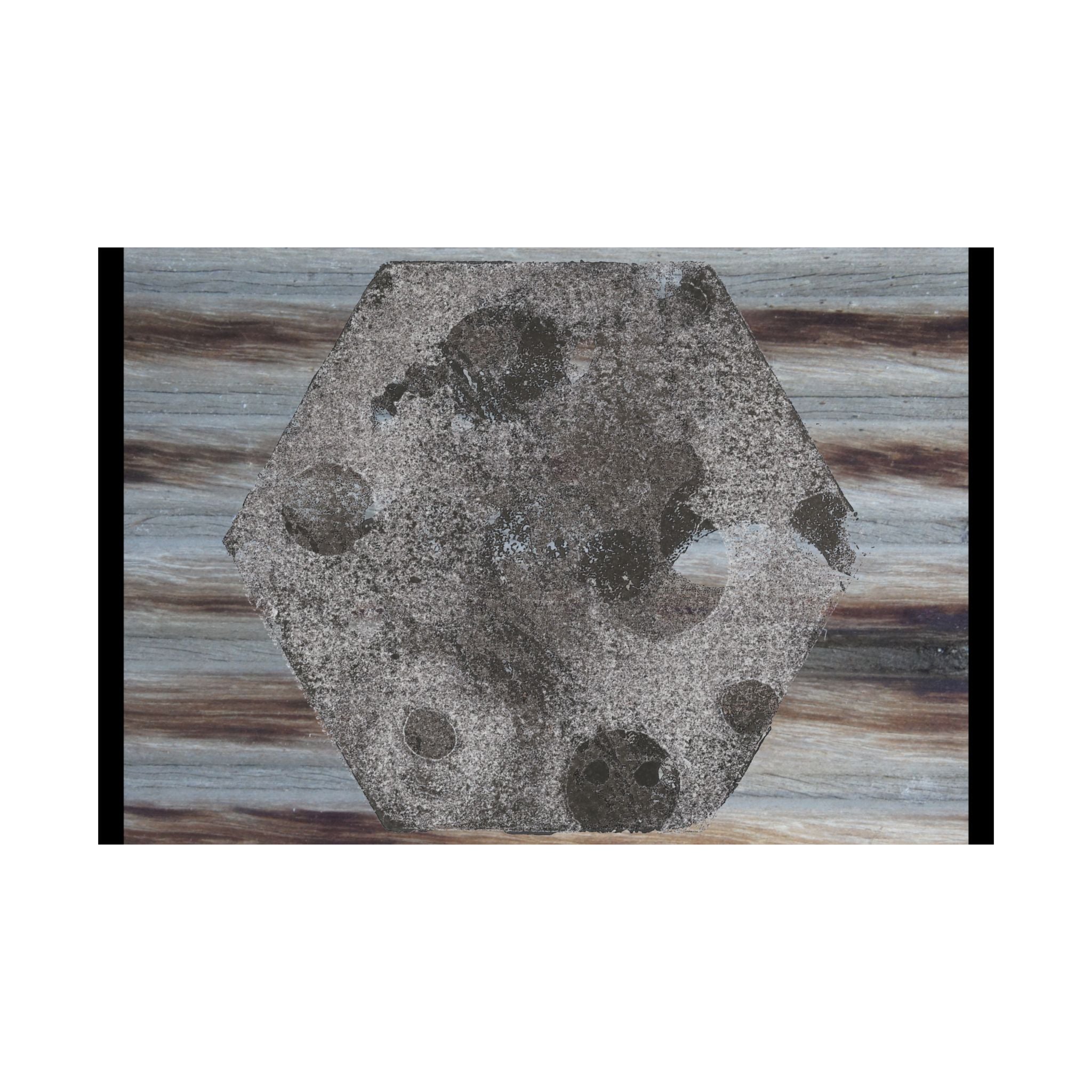 Moonstone Rustic Poster — Matte Horizontal Wall Art