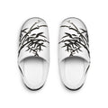 Bamboo Brushstroke Women's Indoor Slippers