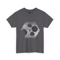 Hex Moon Graphic Tee — Distressed Space Cheese Vintage Astronomy T-Shirt