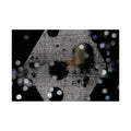 Nachtlampjes Abstracte Zeshoek Bokeh Matte Poster 