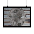 Moonstone Rustic Poster — Matte Horizontal Wall Art