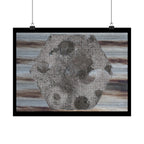 Moonstone Rustic Poster — Matte Horizontal Wall Art