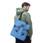 Crab & Shark Coastal Tote