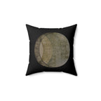 Decoratief kussen met maanfasen — Minimalistisch sierkussen met maanmotief 