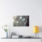 Abstract Geometric Texture Poster Matte Horizontal Poster | Modern Wall Art