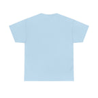 Hexagon Circles Graphic Tee — Digital Manual Print Art
