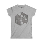 Cheese Slice Graphic Tee — Vintage Distressed Swiss Cheese T‑Shirt