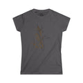 Floral Meadow Tee — Delicate Dried Grasses Women's T‑Shirt