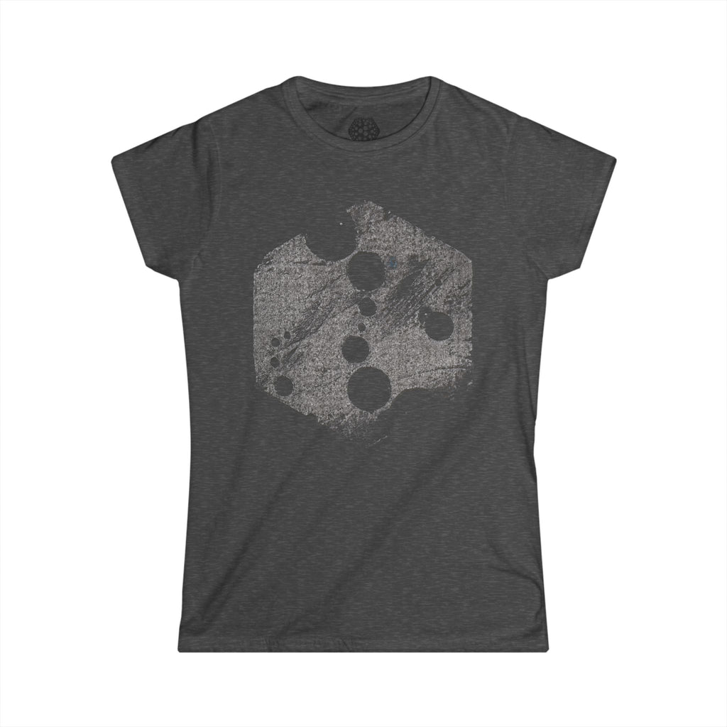 Cheese Slice Graphic Tee — Vintage Distressed Swiss Cheese T‑Shirt