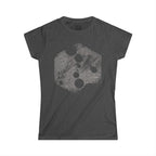 Cheese Slice Graphic Tee — Vintage Distressed Swiss Cheese T‑Shirt