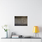 Seashell Matte Poster — Vintage Coastal Wall Art