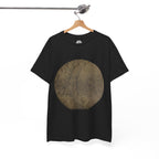 Vintage Moon Graphic Tee – Distressed Celestial Shirt
