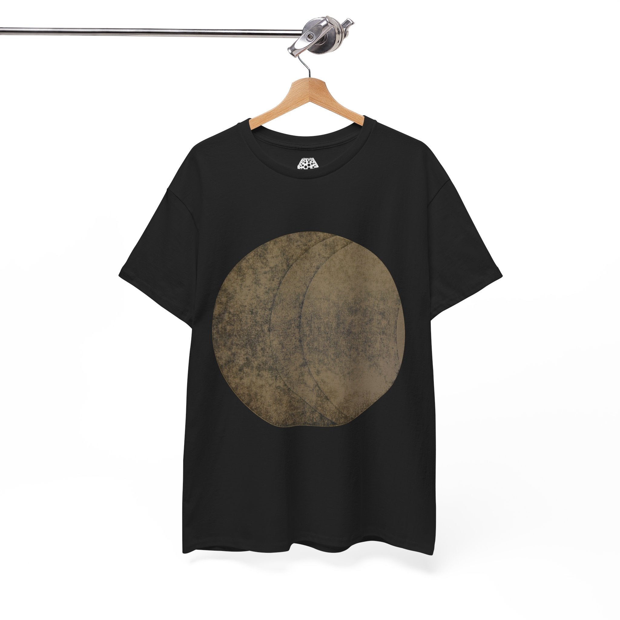 Vintage Moon Graphic Tee – Distressed Celestial Shirt