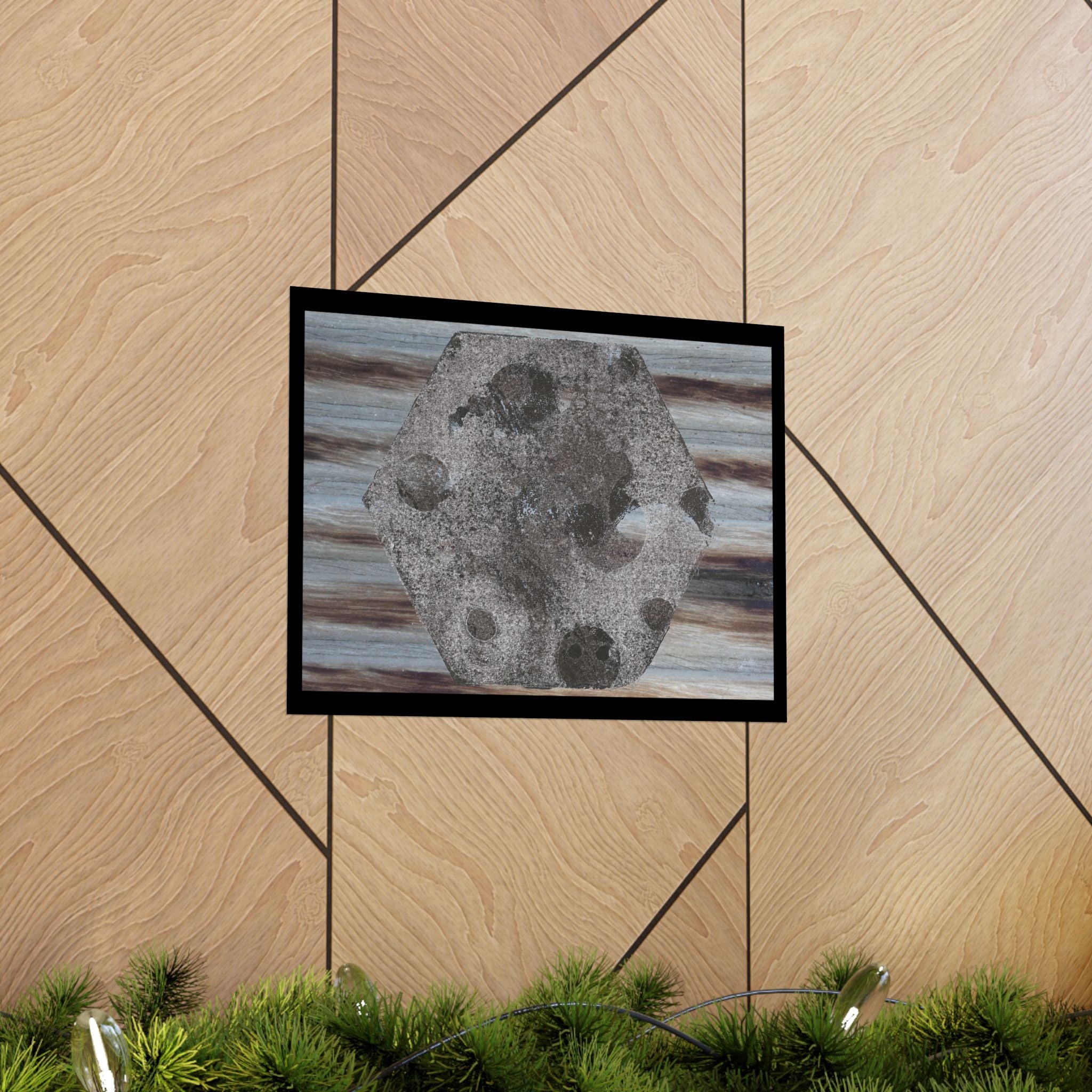 Moonstone Rustic Poster — Matte Horizontal Wall Art
