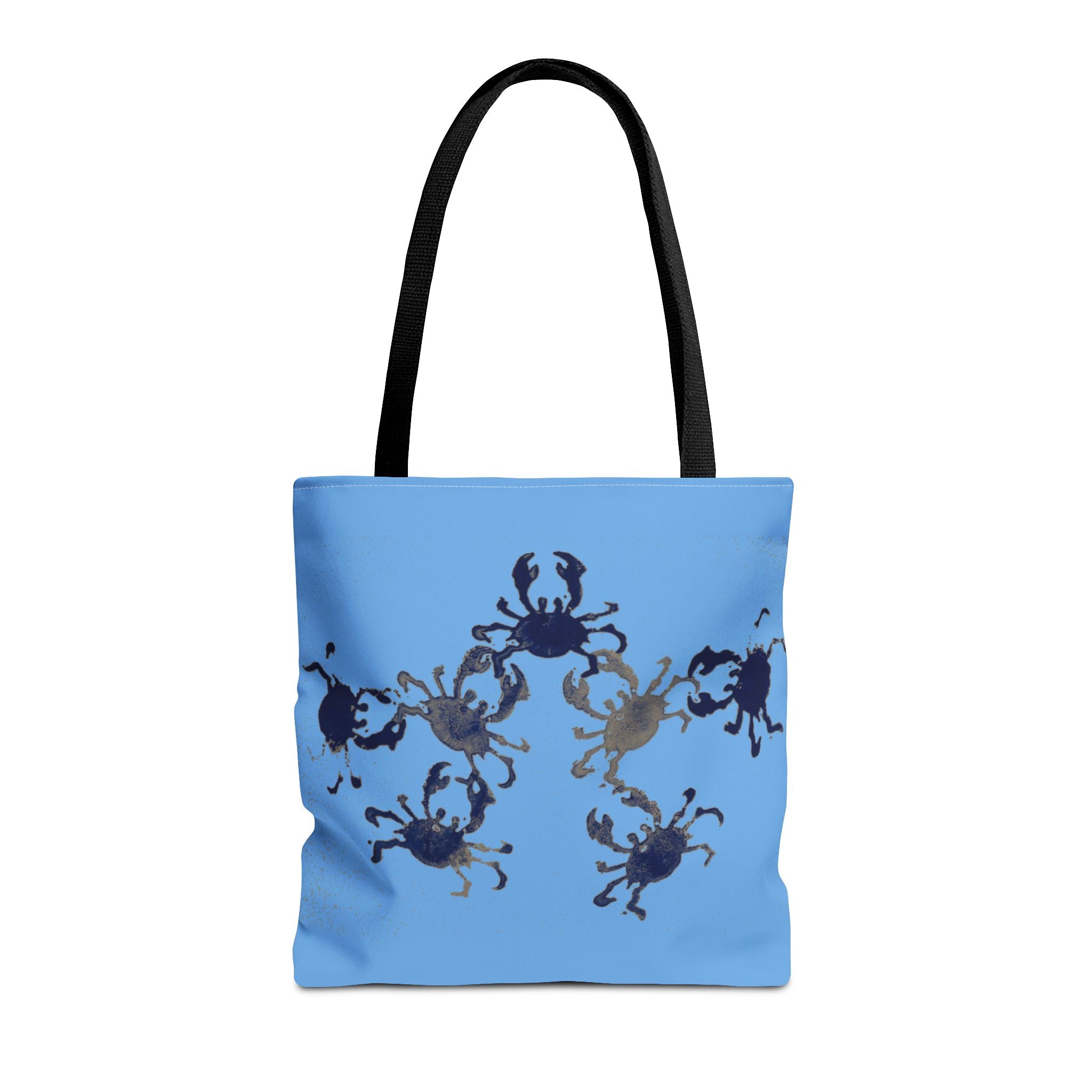 Crab & Shark Coastal Tote