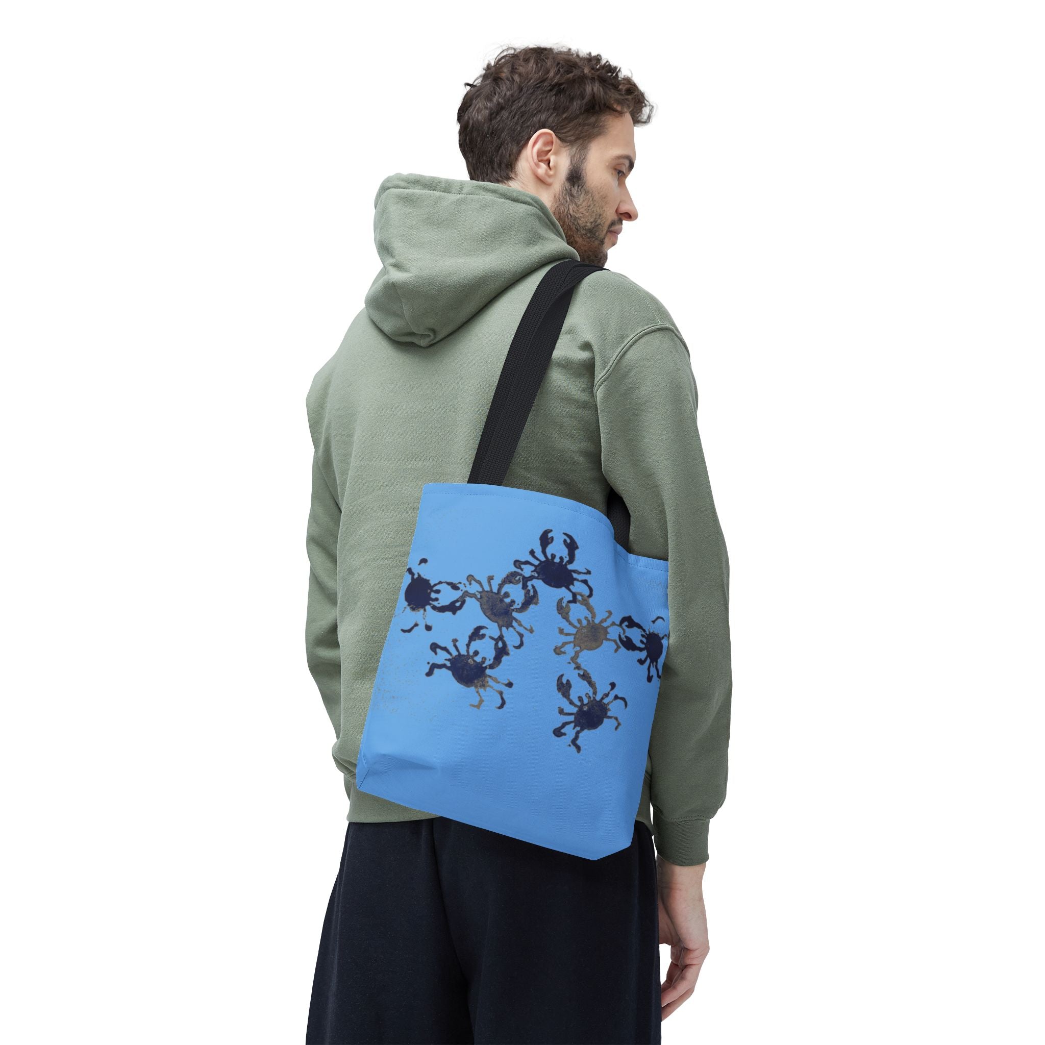 Crab & Shark Coastal Tote