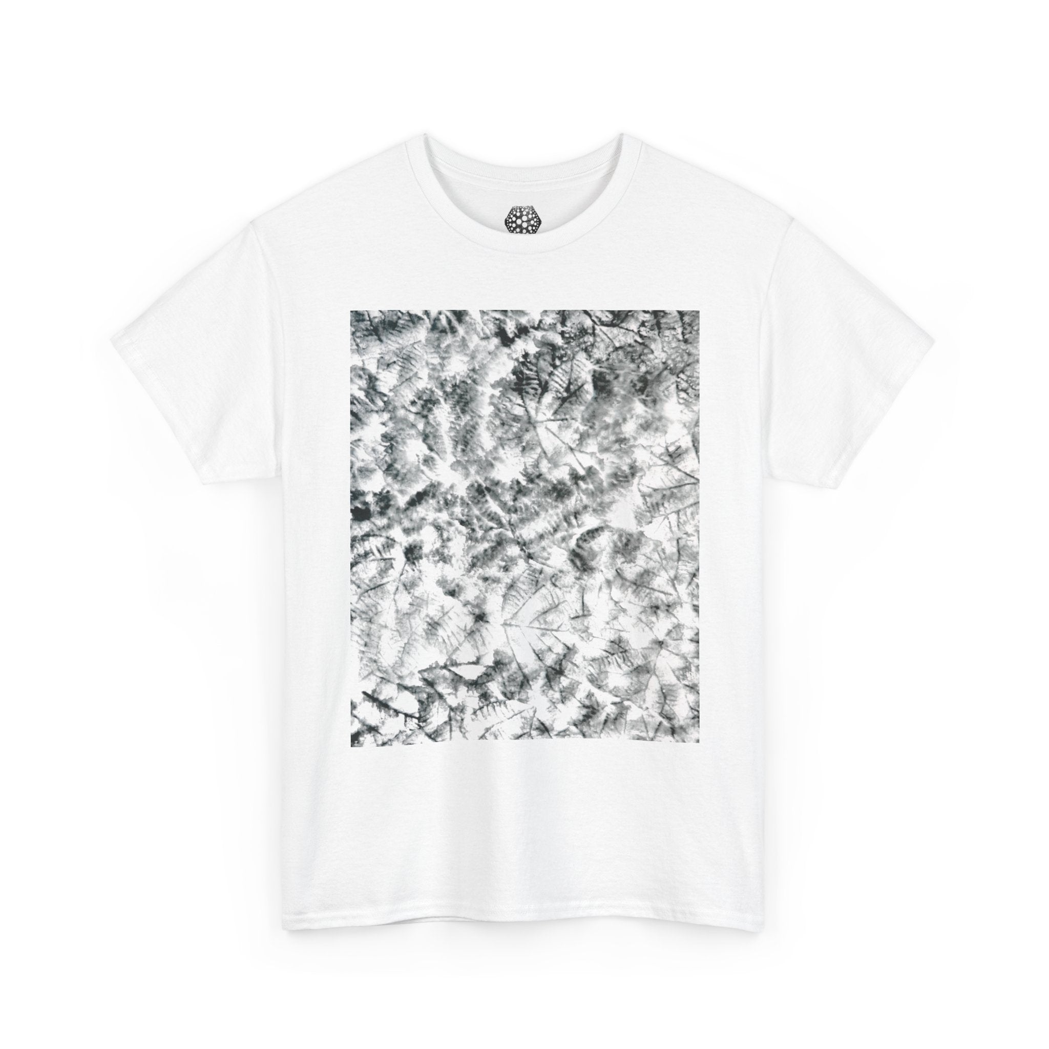 Kiwi Leaves Stamp Graphic Tee