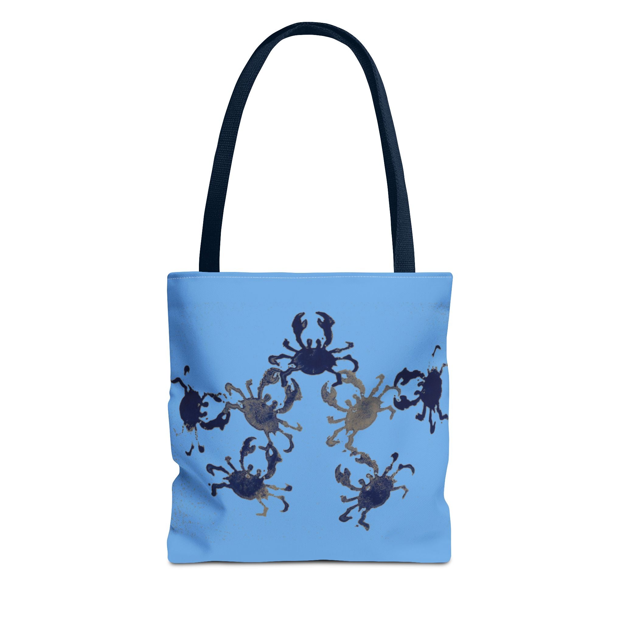 Crab & Shark Coastal Tote