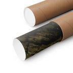 Weathered Tree Cross-Section Poster | Matte Horizontal Wall Art