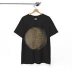 Vintage Moon Phase Tee — Retro Lunar Solar Eclipse Graphic T-Shirt