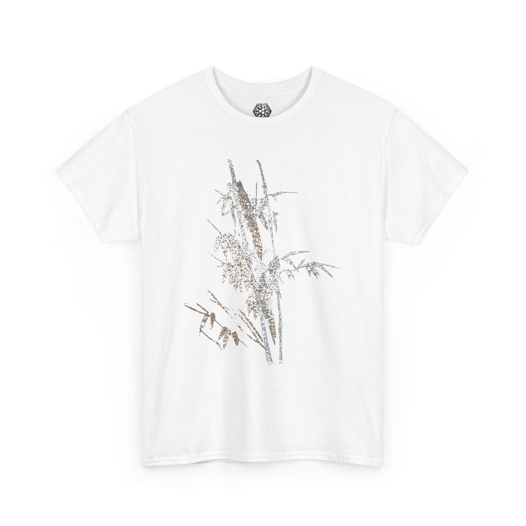 Botanical Meadow Tee — Minimal Wildflower Graphic T-Shirt