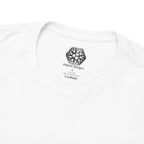 Hex Moon Graphic Tee Design Hex27 — Distressed Space Cheese Vintage Astronomy T-Shirt
