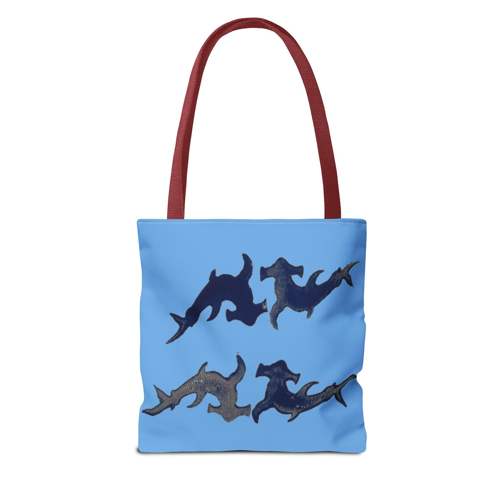 Crab & Shark Coastal Tote