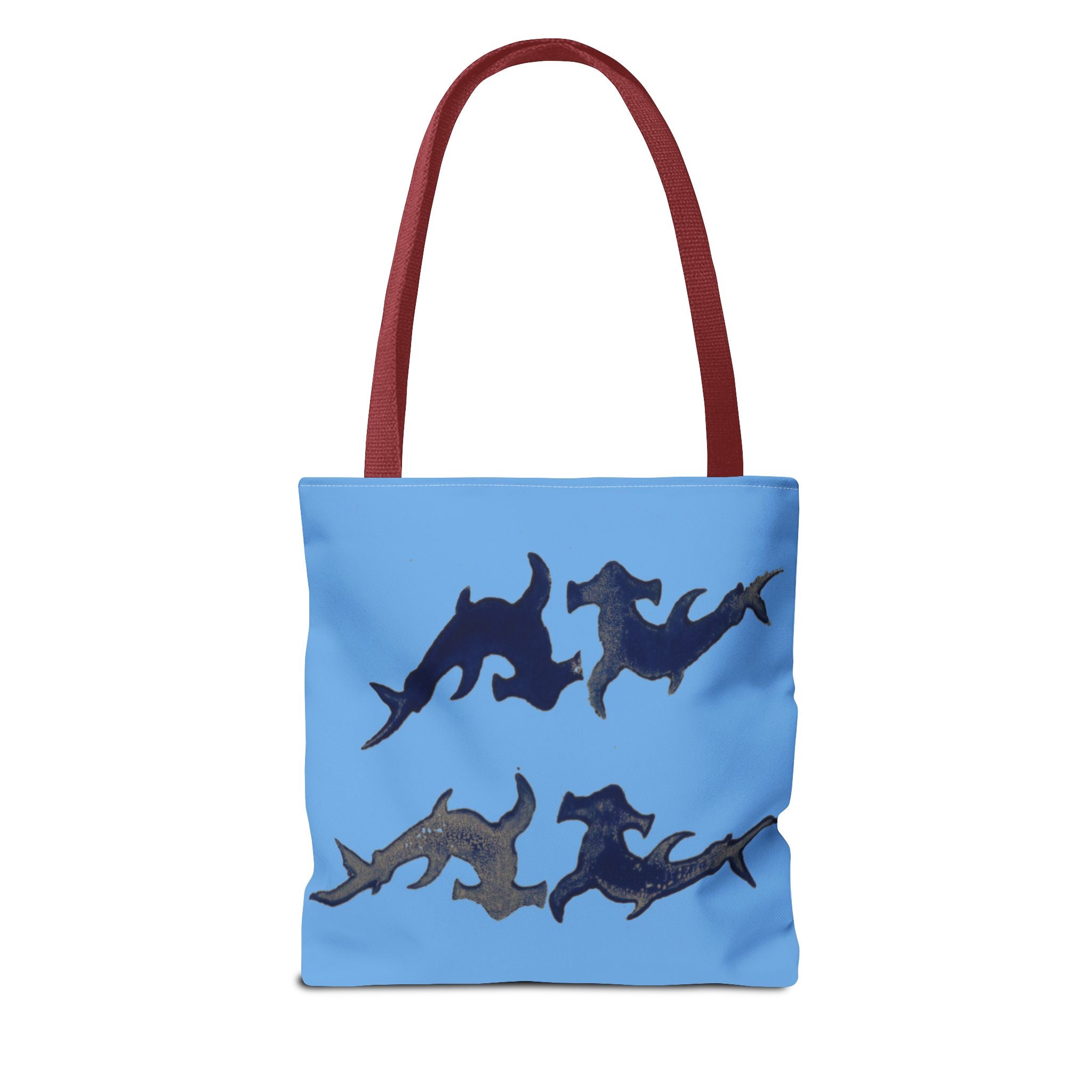 Crab & Shark Coastal Tote