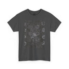 Hex Moon Graphic Tee — Distressed Space Cheese Vintage Astronomy T-Shirt