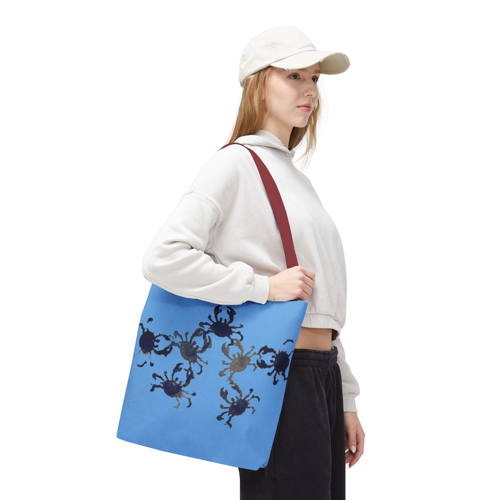 Crab & Shark Coastal Tote