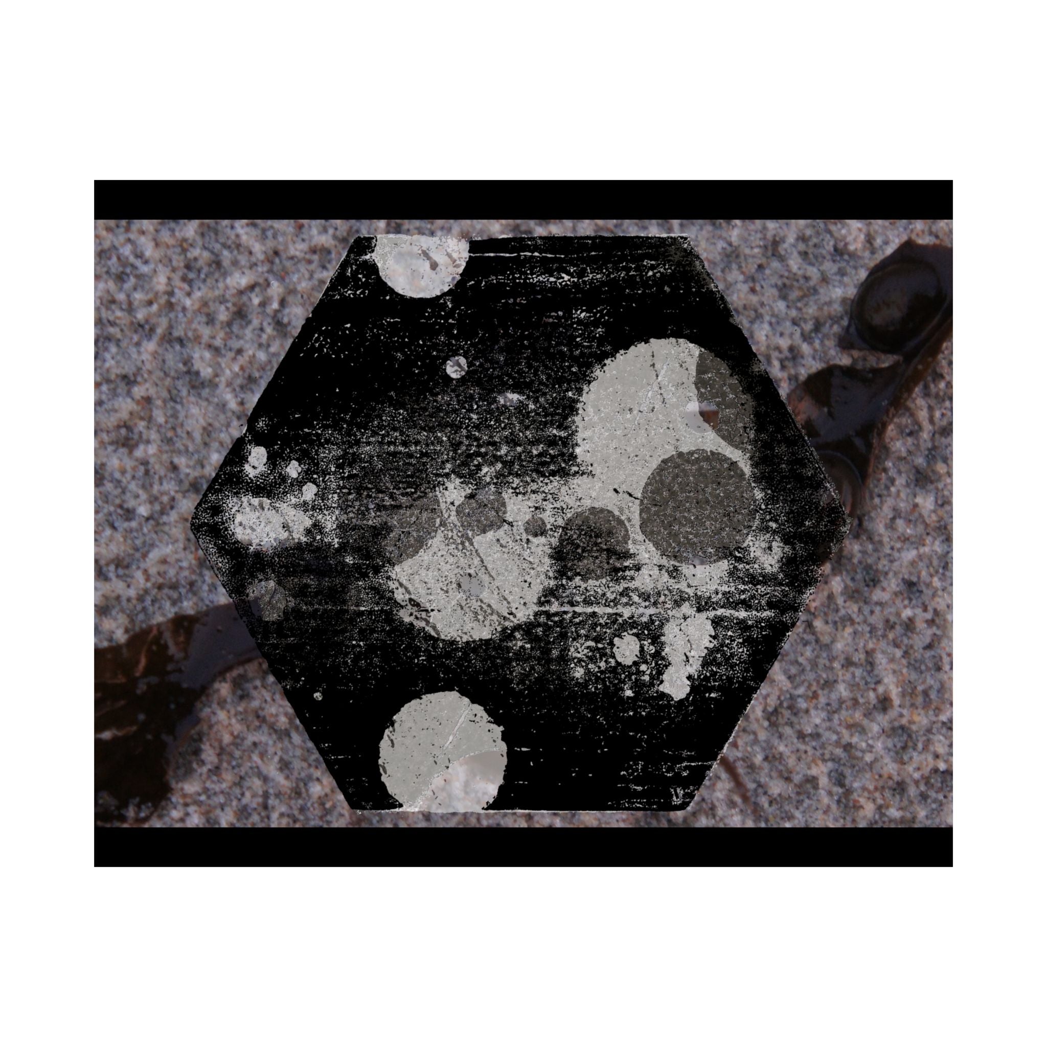 Abstract Geometric Poster — Matte Horizontal Art Print