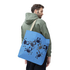 Crab & Shark Coastal Tote
