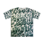 Forest Fern All-Over Print T-Shirt — Green Leaf Pattern, Nature-Inspired Casual Tee