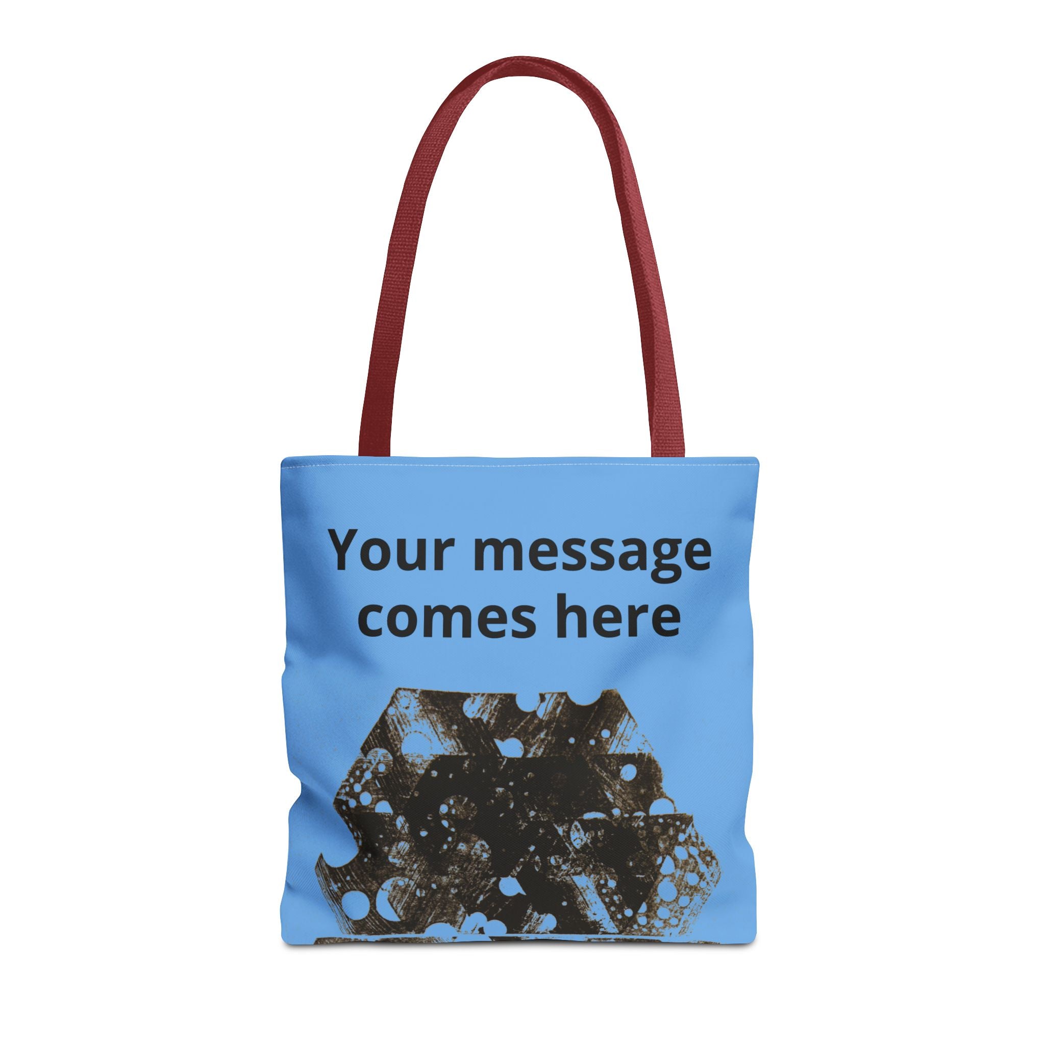 Custom 'Print It Your Way' Graphic Tote Bag — Personalized Reusable Shopper