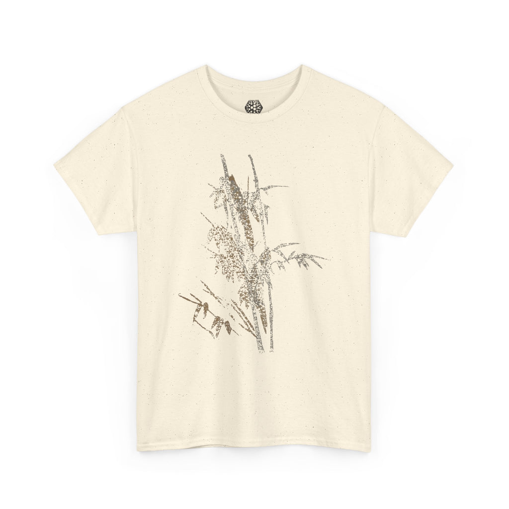 Botanical Meadow Tee — Minimal Wildflower Graphic T-Shirt