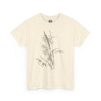 Botanical Meadow Tee — Minimal Wildflower Graphic T-Shirt
