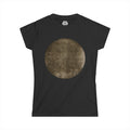Vintage Moon Graphic Tee — Women's Celestial Shirt